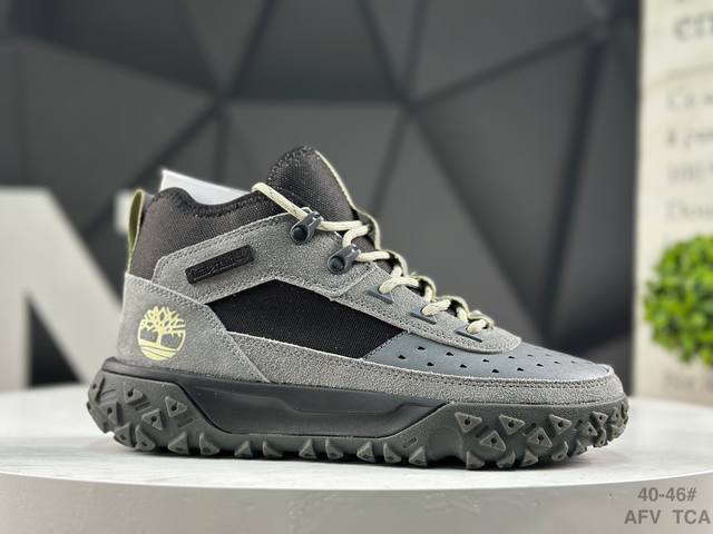 Timberland 天伯伦 添柏岚经典休闲男鞋 全新升级 广东大厂品质 原盒原包装 面料采用意大利顶级磨砂牛皮 搭配防臭防腐真皮乳胶鞋垫 给您完美的穿着体验