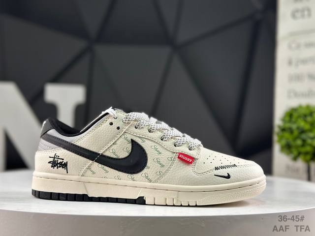 耐克 Nike Sb Dunk Low低帮休闲板鞋 定制鞋盒 大厂纯原品质出货 超高清洁度 皮料切割干净无任何毛边 细节完美 货号：Xs6089 537 Siz