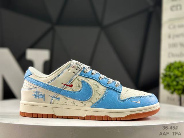 耐克 Nike Sb Dunk Low低帮休闲板鞋 定制鞋盒 大厂纯原品质出货 超高清洁度 皮料切割干净无任何毛边 细节完美 货号：Xs6089 530 Siz
