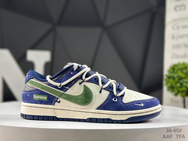 耐克 Nike Sb Dunk Low低帮休闲板鞋 定制鞋盒 大厂纯原品质出货 超高清洁度 皮料切割干净无任何毛边 细节完美 货号：Xs1186 101 Siz