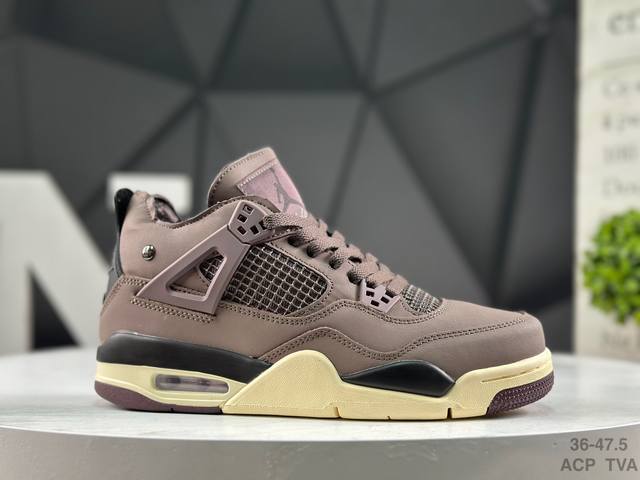 真标带半码Air Jordan 4 Retro 最强性价比版本 完美清洁度 最高工艺复刻 原装无色差修正 #原楦原纸板开发 纯正四代版型 #原底真实气垫 回弹反