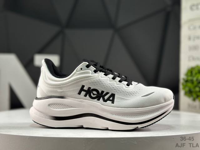 Hoka One One Bondi 9 复古舒适防滑耐磨 低帮 山地户外跑步鞋 货号:1162012 Albst 尺码:36-45 Ajf Tla
