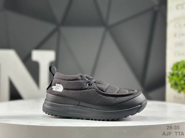 精品童鞋 童鞋 :The North Face 北面K Nuptse Bootie V防水童鞋 货号：Nfj52372 尺码：28-35 Ajf Tta
