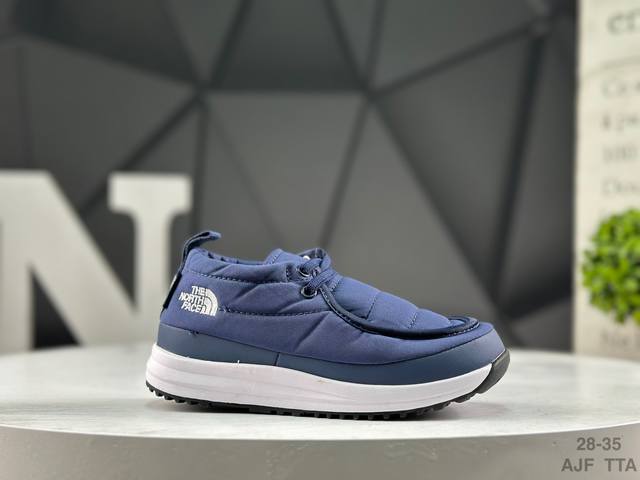 精品童鞋 童鞋 :The North Face 北面K Nuptse Bootie V防水童鞋 货号：Nfj52370 尺码：28-35 Ajf Tta
