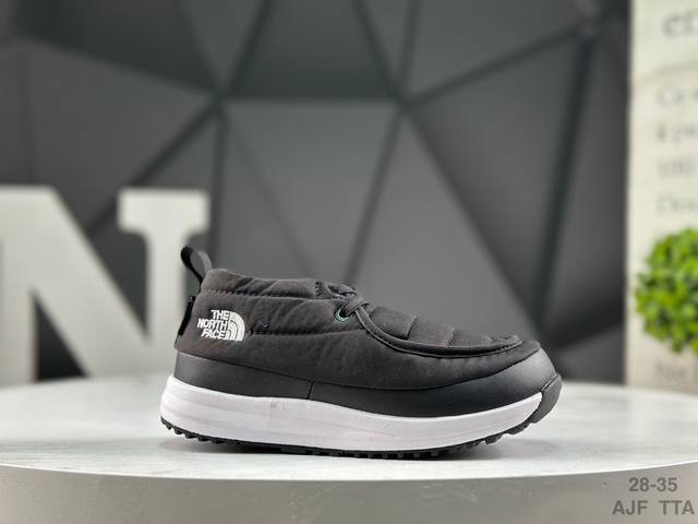 精品童鞋 童鞋 :The North Face 北面K Nuptse Bootie V防水童鞋 货号：Nfj52376 尺码：28-35 Ajf Tta
