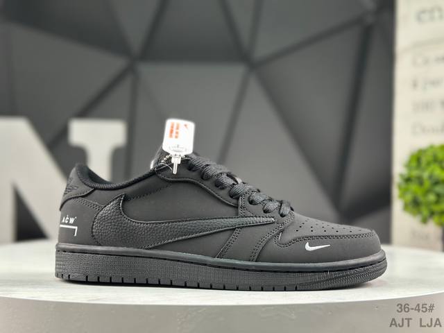 耐克 Nike Wmns Air Jordan 1 Low Gs White University Red Aj1乔丹一代倒钩低帮经典复古文化休闲运动篮球鞋 货