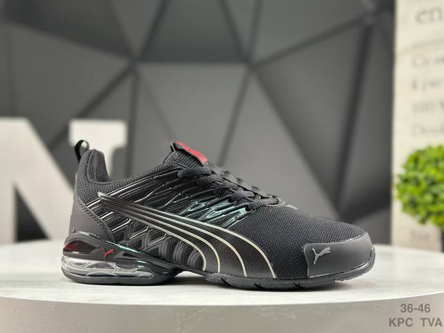 puma 彪马 Voltaic Evo 舒适百搭耐磨 低帮跑步鞋 货号：379601-01 尺码：36-46 Kpc Tva