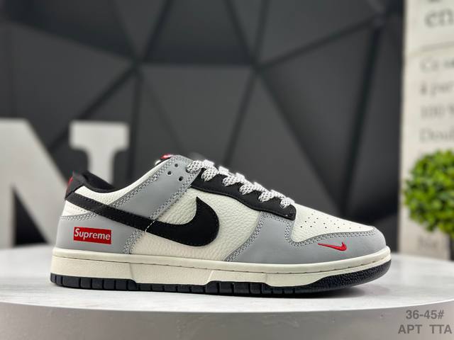 耐克 Nike Sb Dunk Low 高端定制 低帮休闲板鞋 定制鞋盒 大厂纯原品质出货 超高清洁度 皮料切割干净无任何毛边 细节完美 货号：Xy2026-1