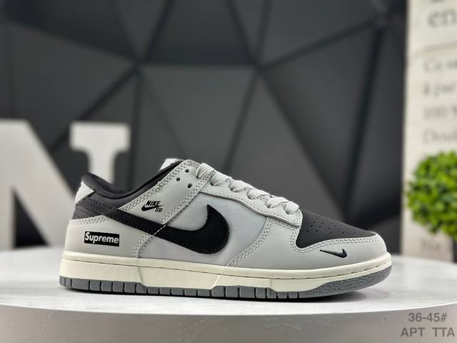 耐克 Nike Sb Dunk Low 高端定制 低帮休闲板鞋 定制鞋盒 大厂纯原品质出货 超高清洁度 皮料切割干净无任何毛边 细节完美 货号：Xy2026-1