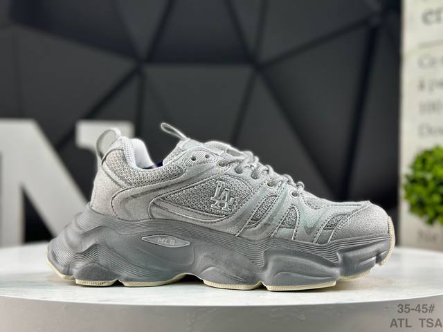 公司级 Mlb Champ Chunky Vintage Nb 百搭舒适休闲潮流运动厚底增高防滑耐磨 低帮 老爹鞋 货号:3Ashcc35N 尺码:35.5 3