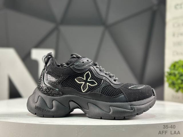 新款24Ss,,Smfk复古慢跑鞋Sn001B Sn001W张淼怡同款休闲百搭运动鞋女鞋码数 尺码：35-40 Aff Laa