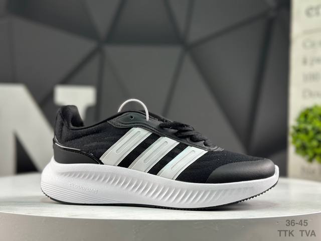 真标 阿迪达斯 Adidas Boost 阿迪达斯冬季新款轻便缓震运动休闲跑步鞋 货号:Js3365 尺码：如图所示 Ttk Tva