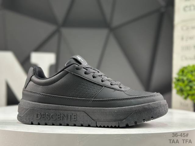 迪桑特Descente Dualis Wp都市通勤 Gore-Tex 时尚舒适 防滑耐磨 时尚休闲运动覆盖防水越野跑鞋 货号:D5431Dsn77 尺码:36
