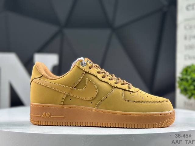 福利特价 耐克 Nike Air Force 1 Low 奶油反光 空军一号低帮运动休闲板鞋 官方同步 打造纯正空军版型 货号：Cj9179 200 码数：36