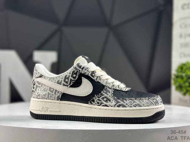 耐克 Air Force 1 Low’07 空军一号低帮休闲板鞋 定制皮料 原楦原纸板 纯正空军版型 内置全掌气垫 货号：Xs1958 581 尺码：如图所示