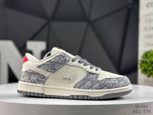 耐克 Nike Dunk Low Retro 用料绝不含糊 独家版型蒸餾加工帶來的是更好的视觉和脚感体验 清洁度 电绣工艺 皮料切割干净无任何毛边 细节完美 货