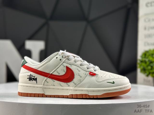 耐克 Nike Sb Dunk Low低帮休闲板鞋 定制鞋盒 大厂纯原品质出货 超高清洁度 皮料切割干净无任何毛边 细节完美 货号：Xs6089 542 Siz