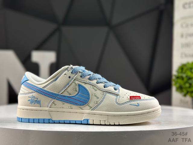 耐克 Nike Sb Dunk Low低帮休闲板鞋 定制鞋盒 大厂纯原品质出货 超高清洁度 皮料切割干净无任何毛边 细节完美 货号：Xs6089 540 Siz