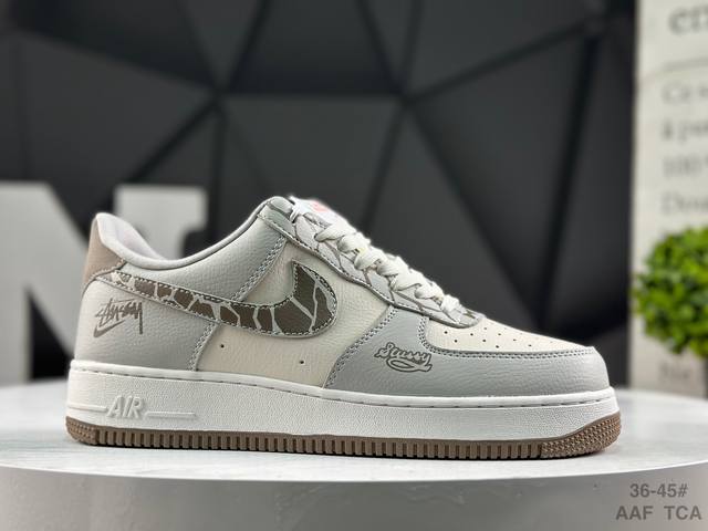 耐克 Nike Air Force 1 Low 空军一号低帮休闲运动板鞋 原楦头原纸板 打造纯正空军版型 专注外贸渠道 全掌内置蜂窝气垫 原盒配件 原厂中底钢印