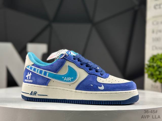 耐克 Air Force 1 Low’07 空军一号低帮休闲板鞋 定制皮料 原楦原纸板 纯正空军版型 内置全掌气垫 货号：Sy1388 003 尺码：如图所示