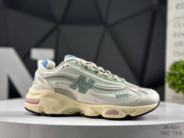 Nb新百伦New Balance 1000 系列低帮复古老爹风休闲运动跑步鞋 货号：M1000C 尺码：如图所示 Tac Tfa
