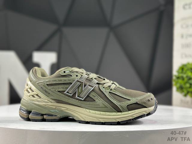 公司级带半码 Nb New Balance M1906系列低帮复古老爹风休闲运动慢跑鞋 货号：M1906Rlo 尺码：如图所示 Apv Tfa
