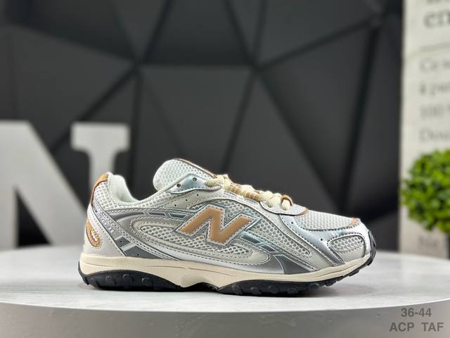 Nb New Balance Nb204L 薄底鞋 薄底皮质鞋带德训Miu系 减震耐磨包裹性支撑轻便 低帮 生活休闲鞋 区别市面先行通货版本 市场唯一正确咖色