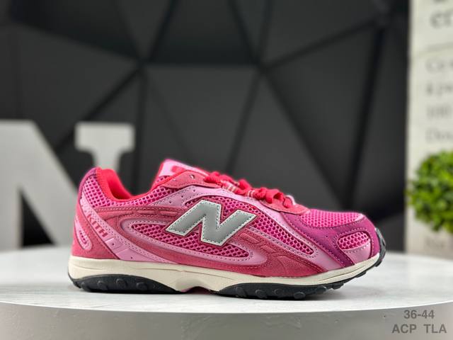 Nb New Balance Nb204L 薄底鞋 薄底皮质鞋带德训Miu系 减震耐磨包裹性支撑轻便 低帮 生活休闲鞋 区别市面先行通货版本 市场唯一正确咖色