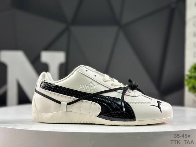 puma 彪马 Speedcat黑白 Rose同款薄底德训休闲赛车鞋 货号：404390-01 尺码：如图所示 Ttk Taa