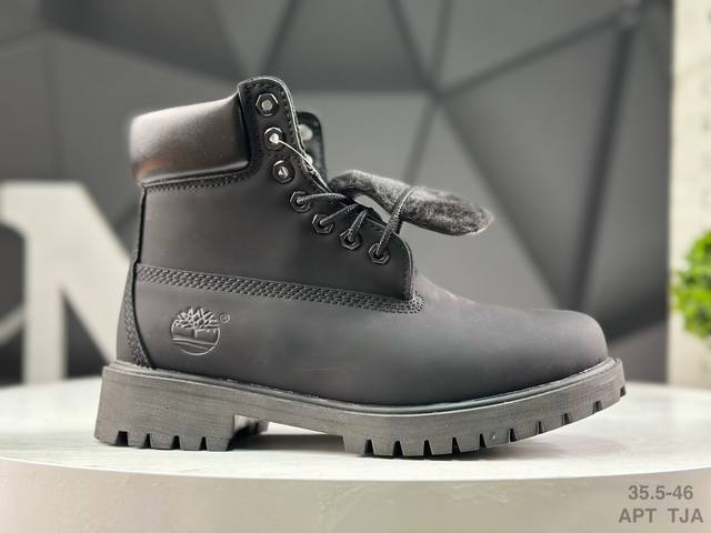 加绒 Timberland添柏岚 天伯伦休闲户外网布系列 广东大厂品质 原盒原包装 面料采用意大利顶级磨砂细纹牛皮 鞋底采用柔软橡胶大底 脚感一流 搭配防臭防腐