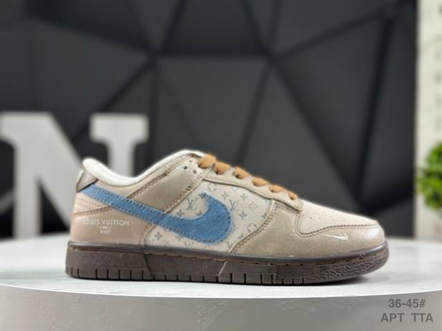 福利特价 耐克 Nike Dunk Low 此款主张打破传统的工业化流水线设计限制，以Made By Ideas的超级创意为理念，集结众多潮流设计师，结合时下最
