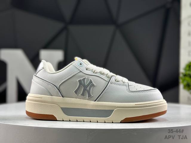 Mlb Chunky Liner Basic 人气单品学长鞋系列轻量**厚底百搭休闲运动板鞋 男女轻便胶鞋 高级街头休閒品牌鞋。Mlb Chunky Liner