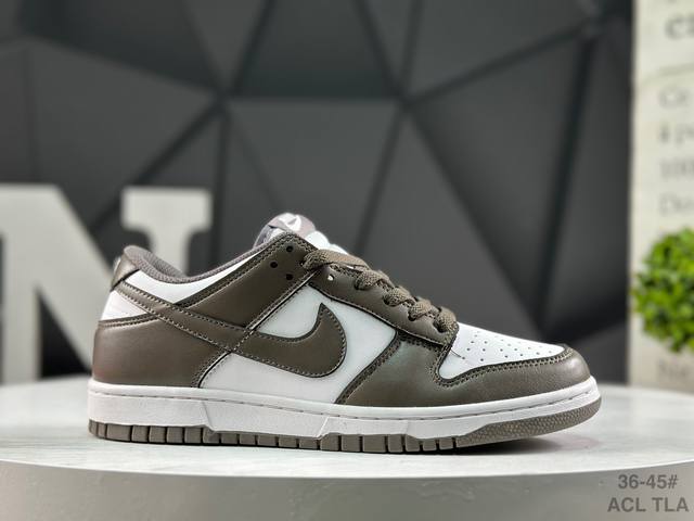 耐克 Nike Sb Dunk Low 扣篮系列低帮休闲运动滑板板鞋 货号：Hf5441 111 尺码：如图所示 Acl Tla