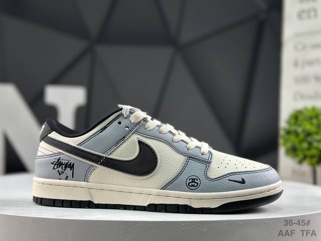 耐克 Nike Sb Dunk Low低帮休闲板鞋 定制鞋盒 大厂纯原品质出货 超高清洁度 皮料切割干净无任何毛边 细节完美 货号：Xs6089 596 Siz