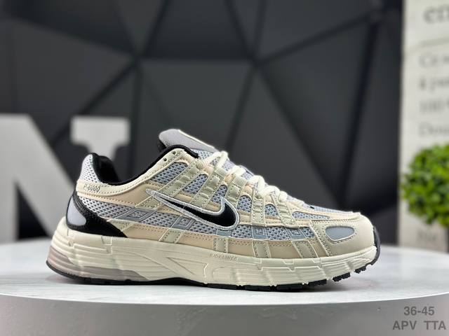 耐克 Nike p-6000 Initiator Running 耐克Ins 超火复古老爹跑鞋 耐克老爹鞋 官方货号:Bv1021 003 尺码:如图所示 Ap