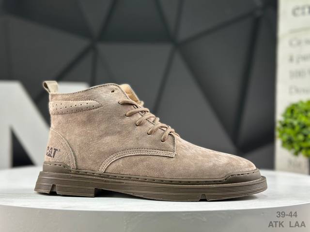 2025Sscat 卡特 硬汉推土机品牌 秋冬款 推土机二代户外工装靴天猫同款 原装渠道 重磅销量款来袭 纯正固特异工艺 专柜同步在售 同版型经典热销款 堪称正