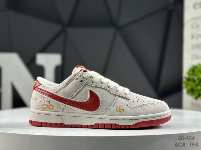 耐克 Nike Dunk Low 纯原大厂出品 极力推荐 原装头层材料 独家版型蒸餾加工帶來的是更好的视觉和脚感体验大厂纯原品质出货 清洁度 电绣工艺 皮料切割