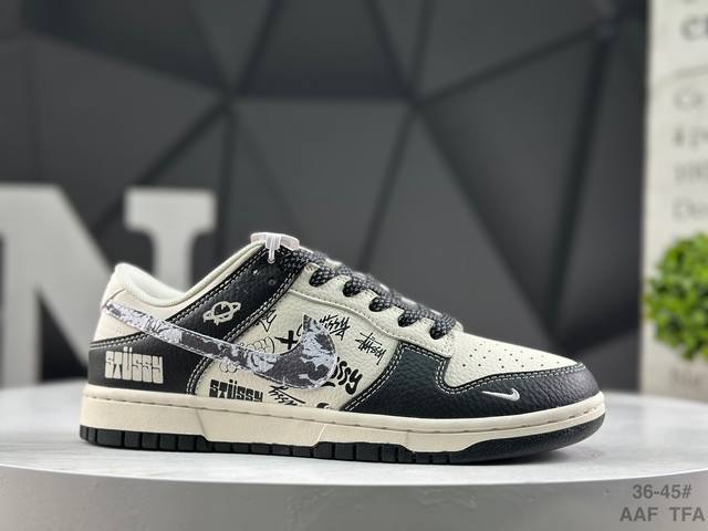耐克 Nike Sb Dunk Low低帮休闲板鞋 定制鞋盒 大厂纯原品质出货 超高清洁度 皮料切割干净无任何毛边 细节完美 货号：Xs6089 590 Siz