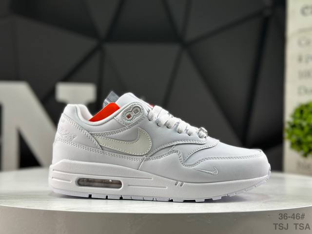 耐克 Nike Air Max 1 耐克半掌气垫复古跑步鞋 货号：Hf8813-100 尺码：36 36.5 37.5 38 38.5 39 40 40.5 4