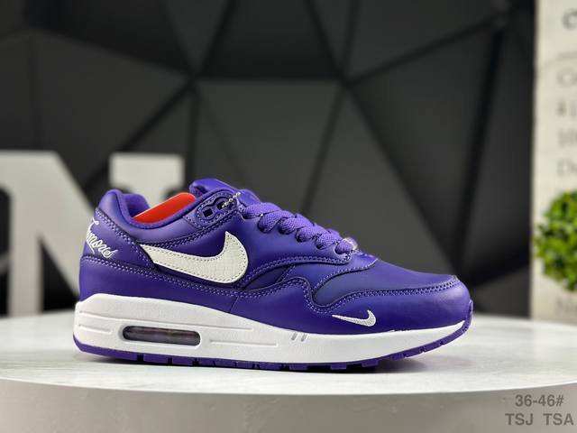 耐克 Nike Air Max 1 耐克半掌气垫复古跑步鞋 货号：Hf8813-500 尺码：36 36.5 37.5 38 38.5 39 40 40.5 4