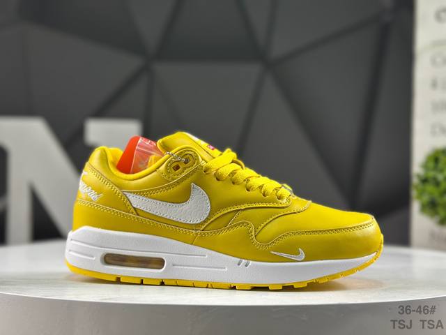 耐克 Nike Air Max 1 耐克半掌气垫复古跑步鞋 货号：Hf8813-700 尺码：36 36.5 37.5 38 38.5 39 40 40.5 4