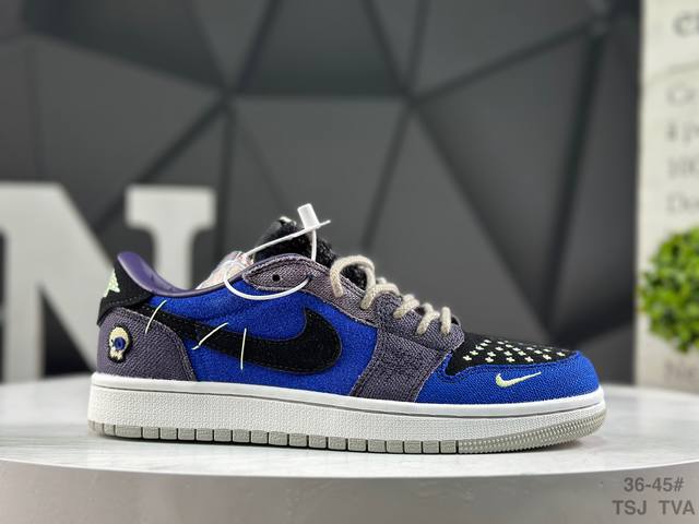 真标带半码 耐克 乔丹 Air Jordan 1 Low Aj1 乔1 高帮复古文化篮球鞋 货号：Dz7292-010 码数：如图所示 Tsj Tva