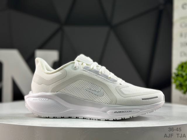 耐克 Nike Air Zoom pegasus 41 耐克 超级飞马涡轮增压马拉松休闲运动慢跑鞋采用全新双层超轻透气网眼布材质 内里嵌入定型海绵 中底搭载全掌