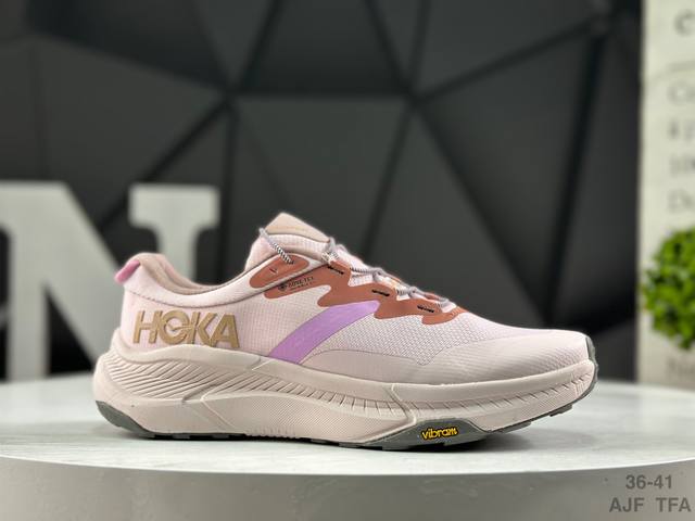 Hoka One One project Transport Gtx 舒适 防滑耐磨 低帮 生活休闲鞋 货号:1133958 Cppr 尺码:如图所示 Ajf