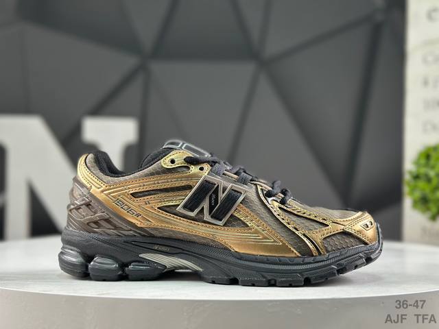 公司级带半码 Nb New Balance M1906系列低帮复古老爹风休闲运动慢跑鞋 货号：U1906Rct 尺码：如图所示 Ajf Tfa