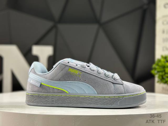 彪马 puma Suede Xl复古单品 彪马 防滑耐磨低帮德训板鞋 货号:308706 03 尺码:36 37 37.5 38 38.5 39 40 40.5
