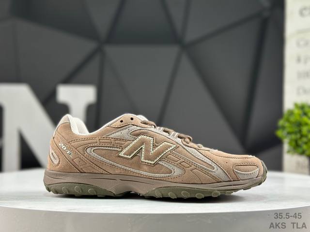 Nb New Balance Nb204L 薄底鞋 薄底皮质鞋带德训Miu系 减震耐磨包裹性支撑轻便 低帮 生活休闲鞋 区别市面先行通货版本 市场唯一正确咖色