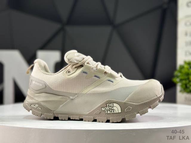 公司级25新款Thenorthface北面户外男Offtrail Goretex防水徒步鞋8Aeh Cordura 防撕裂鞋面 采用 Cordura 高耐磨材质