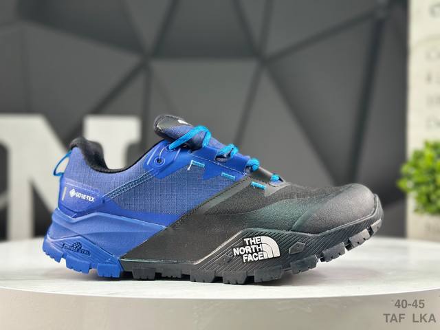 公司级25新款Thenorthface北面户外男Offtrail Goretex防水徒步鞋8Aeh Cordura 防撕裂鞋面 采用 Cordura 高耐磨材质