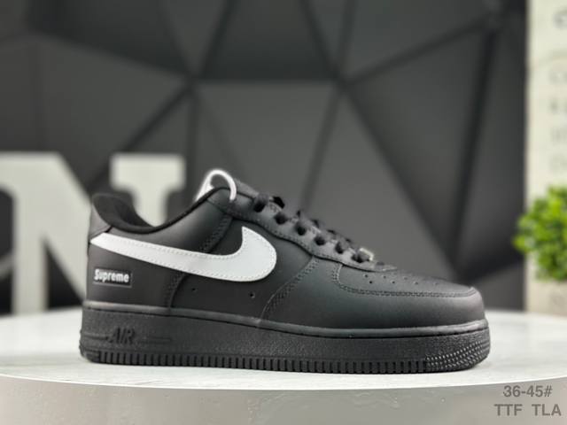 耐克 Nike Air Force 1 Low 空军一号低帮运动休闲板鞋 原楦头原纸板 打造纯正空军版型 专注外贸渠道 全掌内置蜂窝气垫 原盒配件 原厂中底钢印
